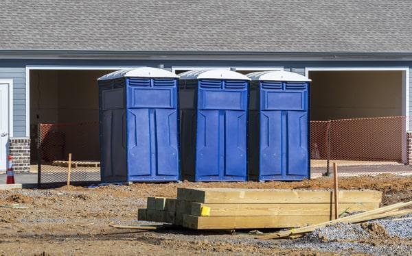 construction site portable toilets offers delivery and pickup services for all of our portable restrooms